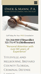 Mobile Screenshot of 321dui.com